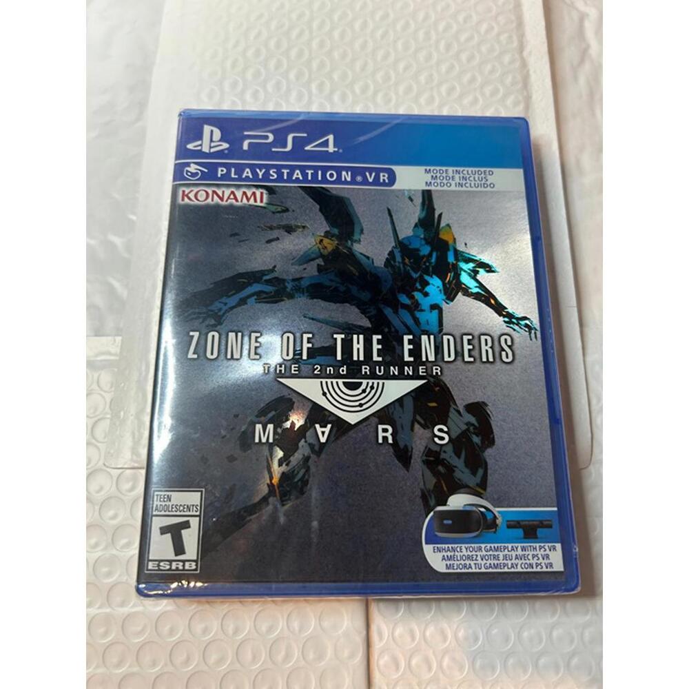 Zone Of The Enders 2nd Runner MARS PlayStation 4 PS4 New Factory Sealed